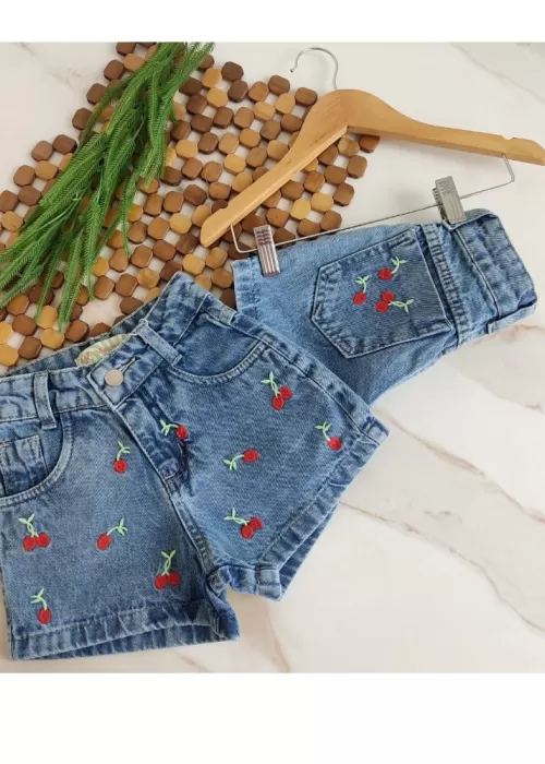 Short Cereja MK001