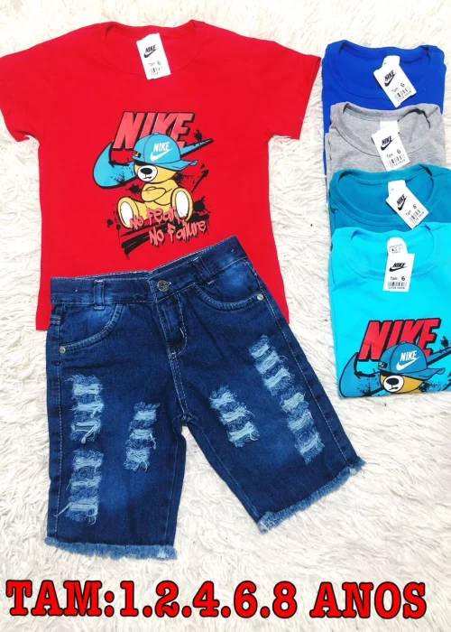 Conj. Jeans Nike ELV001