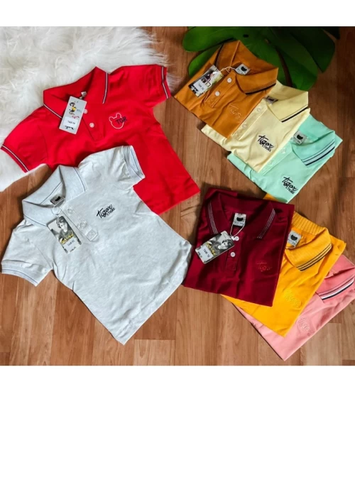 Camisa Polo Tgr ref03