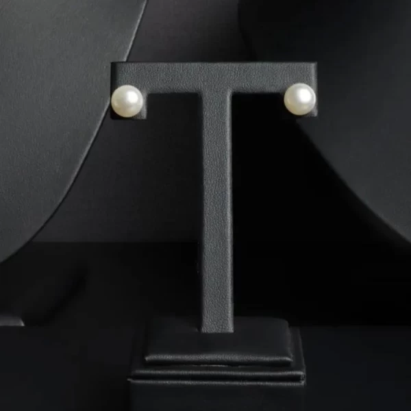 Brinco pérola Shell 10 mm Ref. 199RED14097