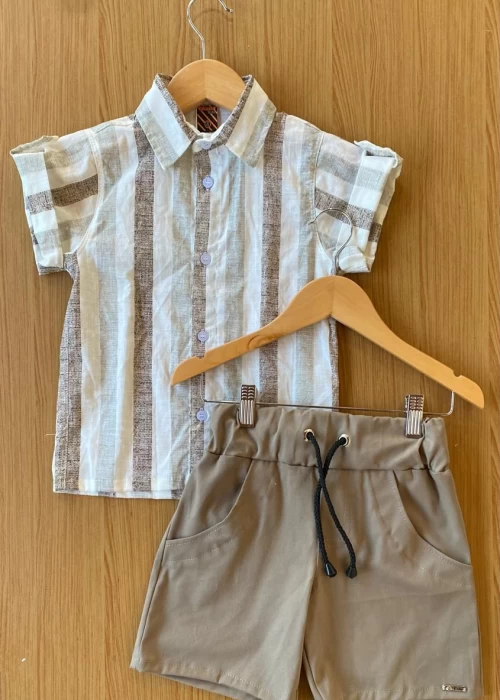 Conjunto Mauricinho Listra GA001