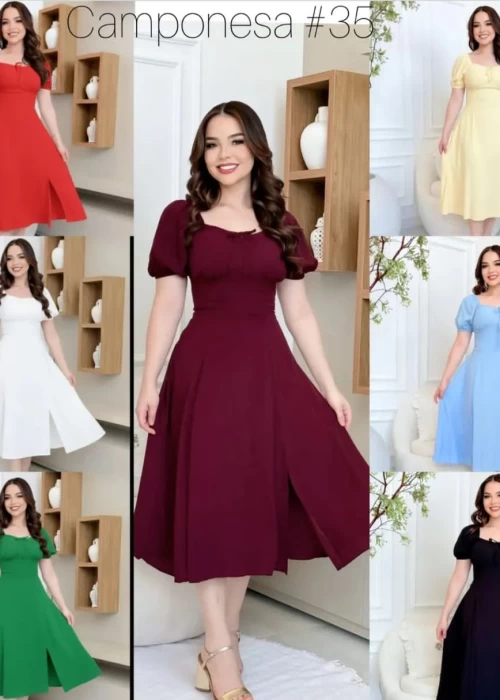 VESTIDO HELOINA REF0087