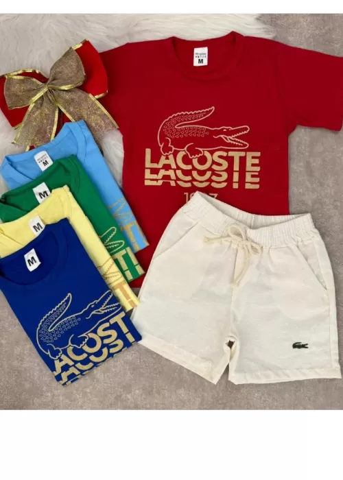 Conj. Lacoste Festas BI001