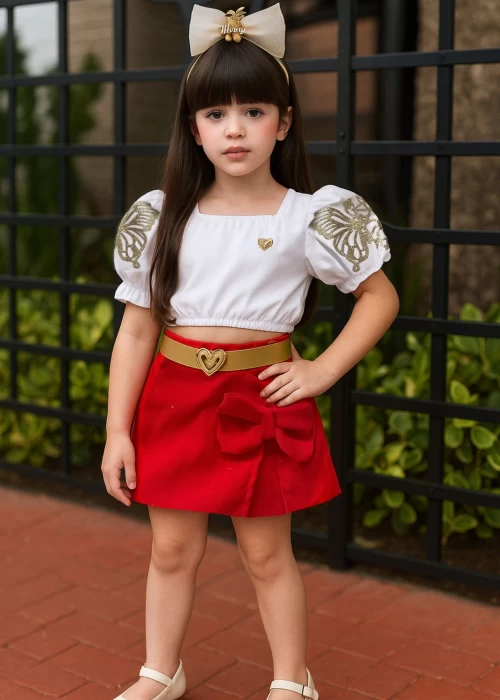 Conj. Borboleta Festas VIT001