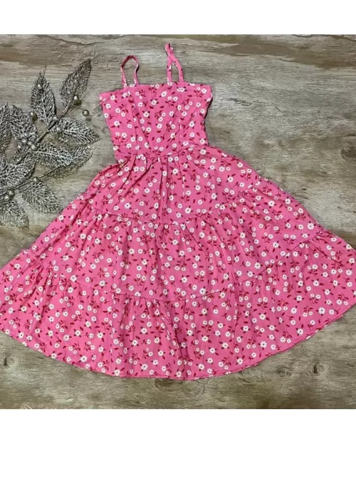 Vestido Flower IZA001