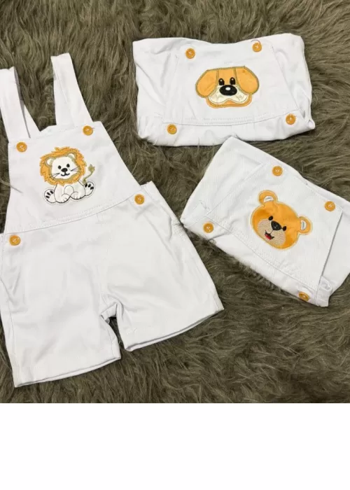 Macacao Baby White NJ001