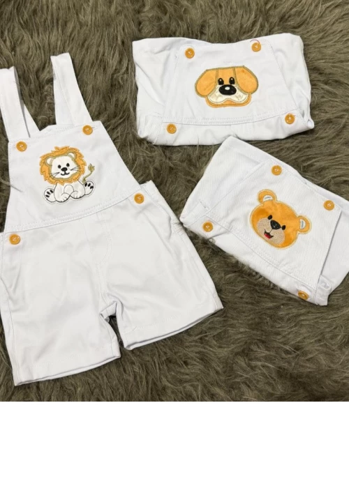 Macacao Baby White NJ001