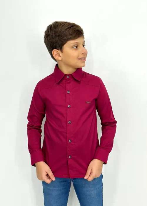 Camisa Social Confort