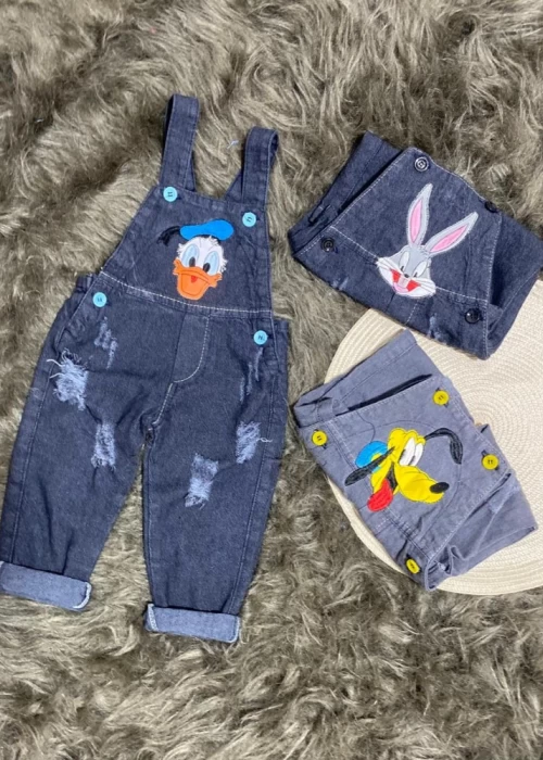 Macacão Longo Baby Masculino NJ ref02