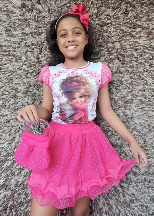 Conj. Luxo Bonequinha TRE002