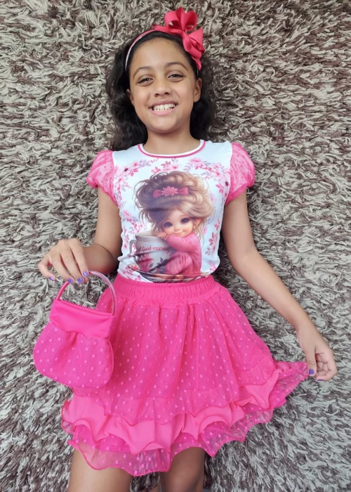 Conj. Luxo Bonequinha TRE002