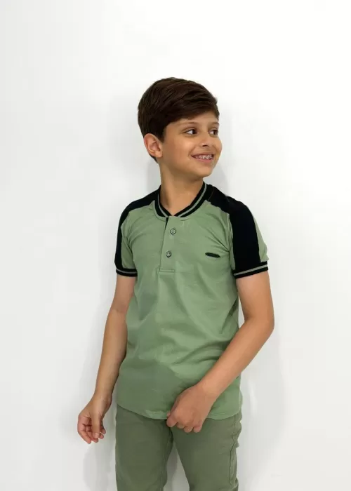Camisa Gola Polo Padre Hamster