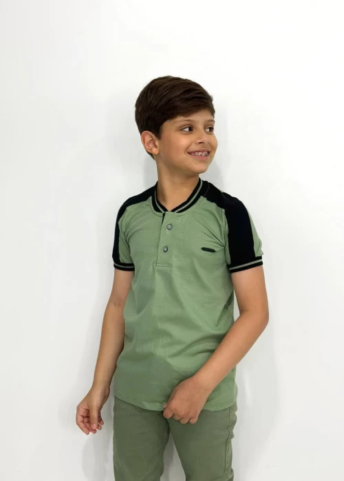 Camisa Gola Polo Padre Hamster