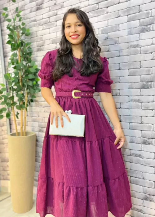 VESTIDO AURORA REF0129