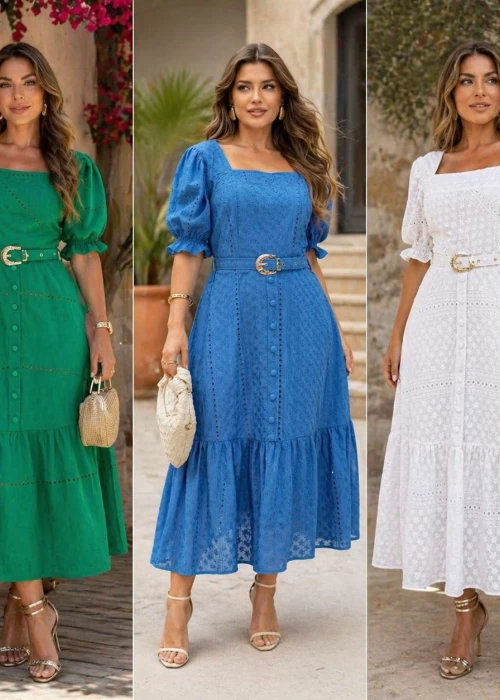 VESTIDO LÚCIA REF00150