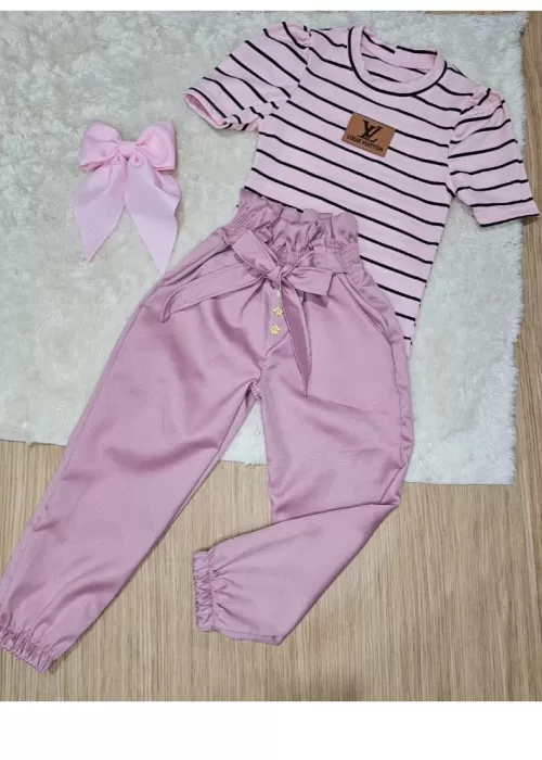 Conj. Calça Listra GEY001