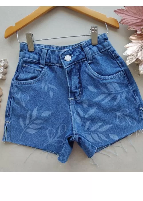 Short Folhas MK001