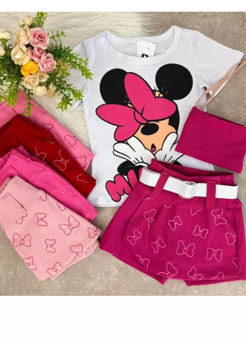 Conj. Minnie Laço BI001