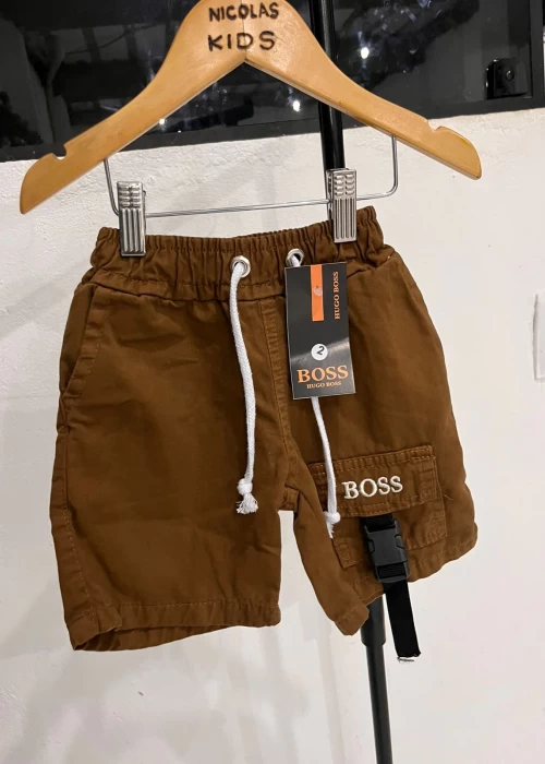 Bermuda Bolso Cargo PL001