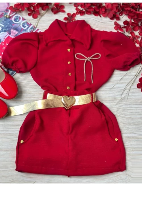 Conj. Broche Laço VIT001