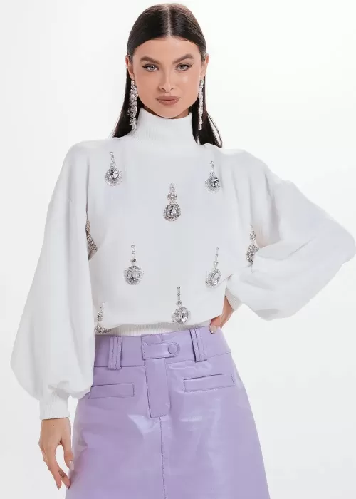Moletom Grazi - Off White