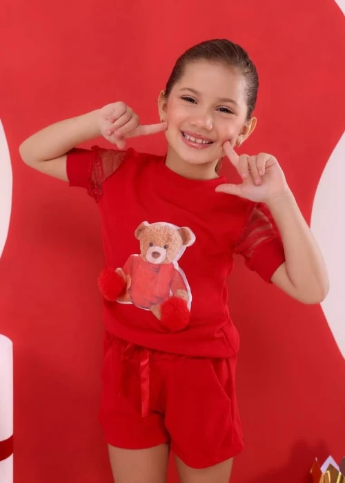 Conj. Ursinho PEK001