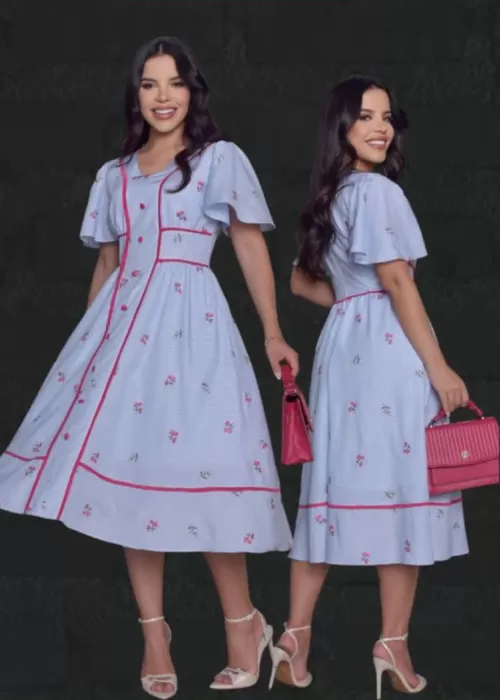 VESTIDO SANDRA REF0192