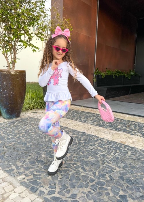 Conjunto Leg Tie Die