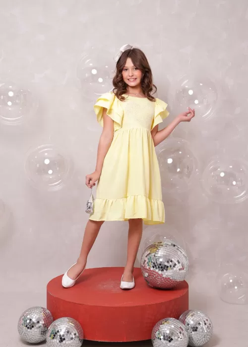 Vestido Coração Pedraria ZEZ001