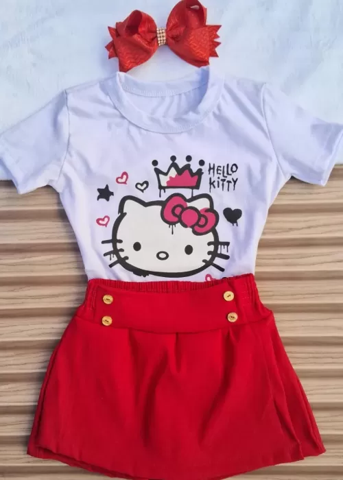 Conjunto Hello Kitty Ceci
