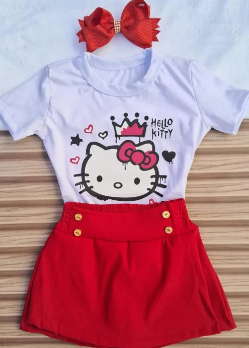 Conjunto Hello Kitty Ceci