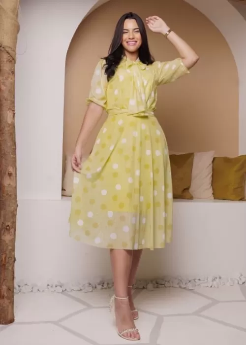 VESTIDO GISELE REF00100