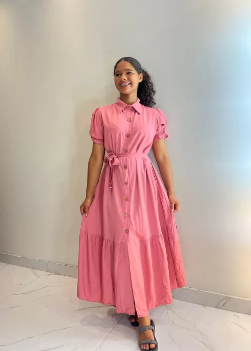 VESTIDO MIDIÃ REF0090