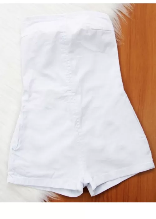 Macacão Branco Keila EK001