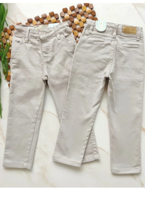 Calça Sarja Cores Preta/ Cinza MK001