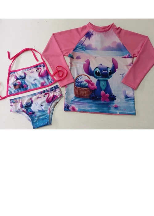 Kit UV Feminino Personagens