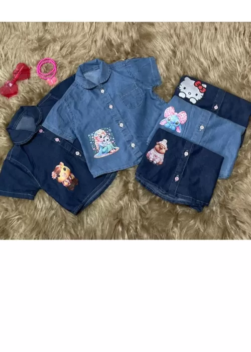 Camisa Baby NJ001