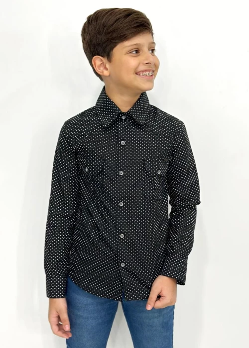 Camisa Social Manga Longa HAM001