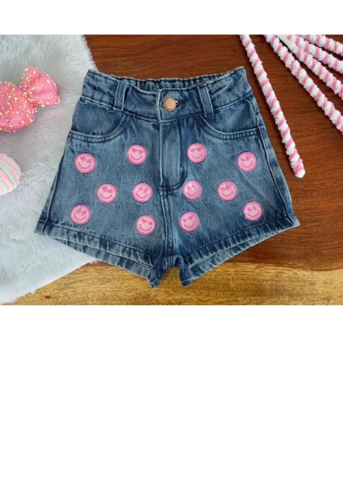 Short Bordado Bruna ( APENAS NA GRADE)