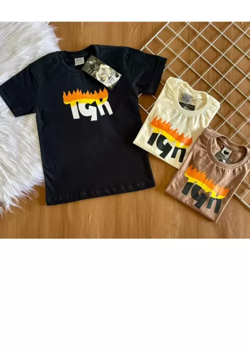 Camisa Gola Careca TGR EK001