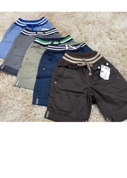 Bermuda Brim com Lycra