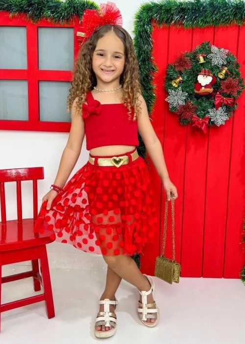 Conjunto Tule Laço RW