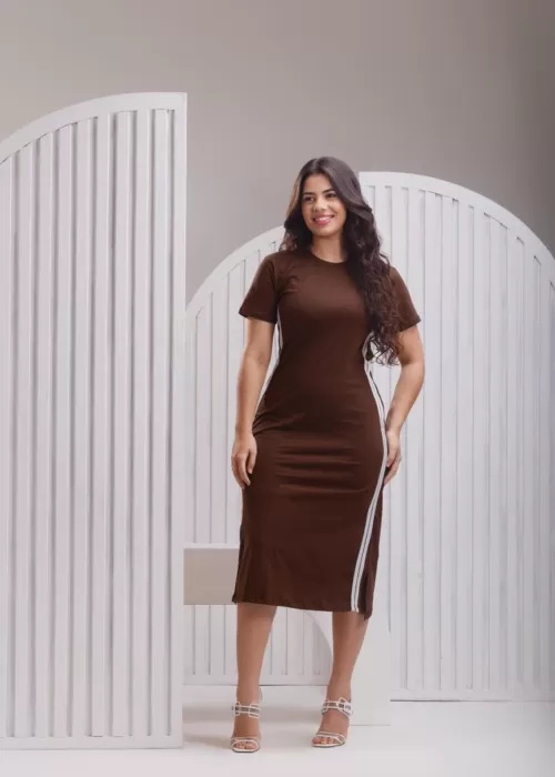 VESTIDO LAPIS REF066