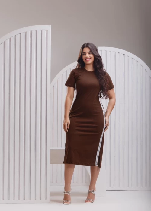 VESTIDO LAPIS REF066