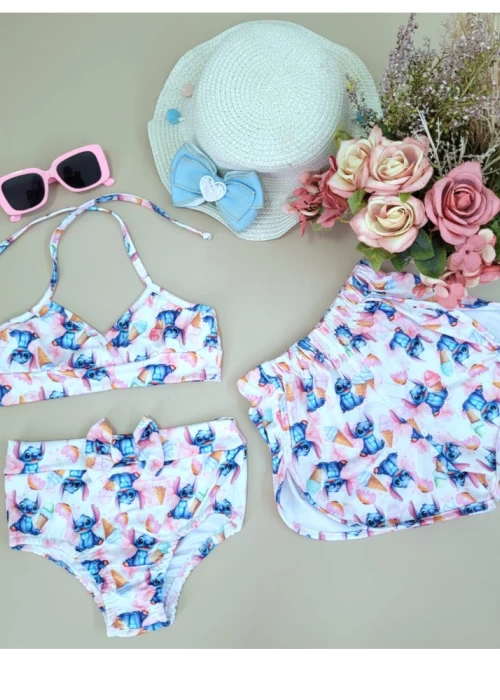 Trio Moda Praia GA001