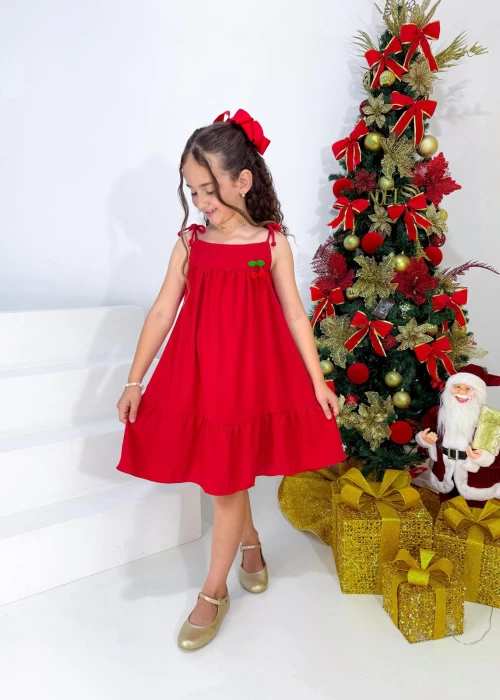 Vestido Liso Alça CEL001