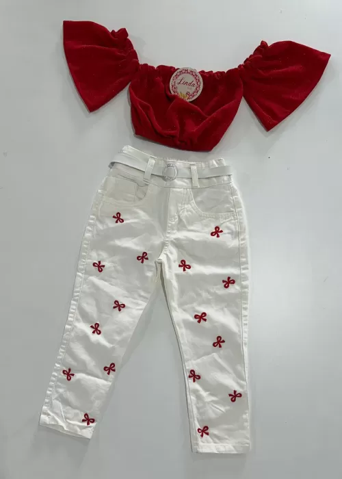Conj. Calça Laço MI001