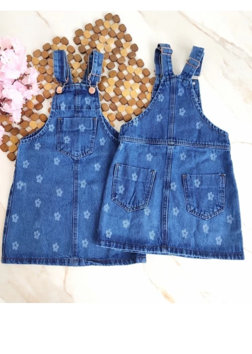 Jardineira Florzinha MK001