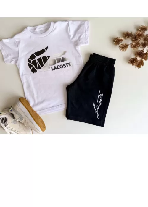 Conj. Lacoste Jacaré JC001