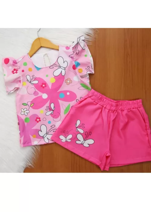 Conj. Floral Juvenil EK001